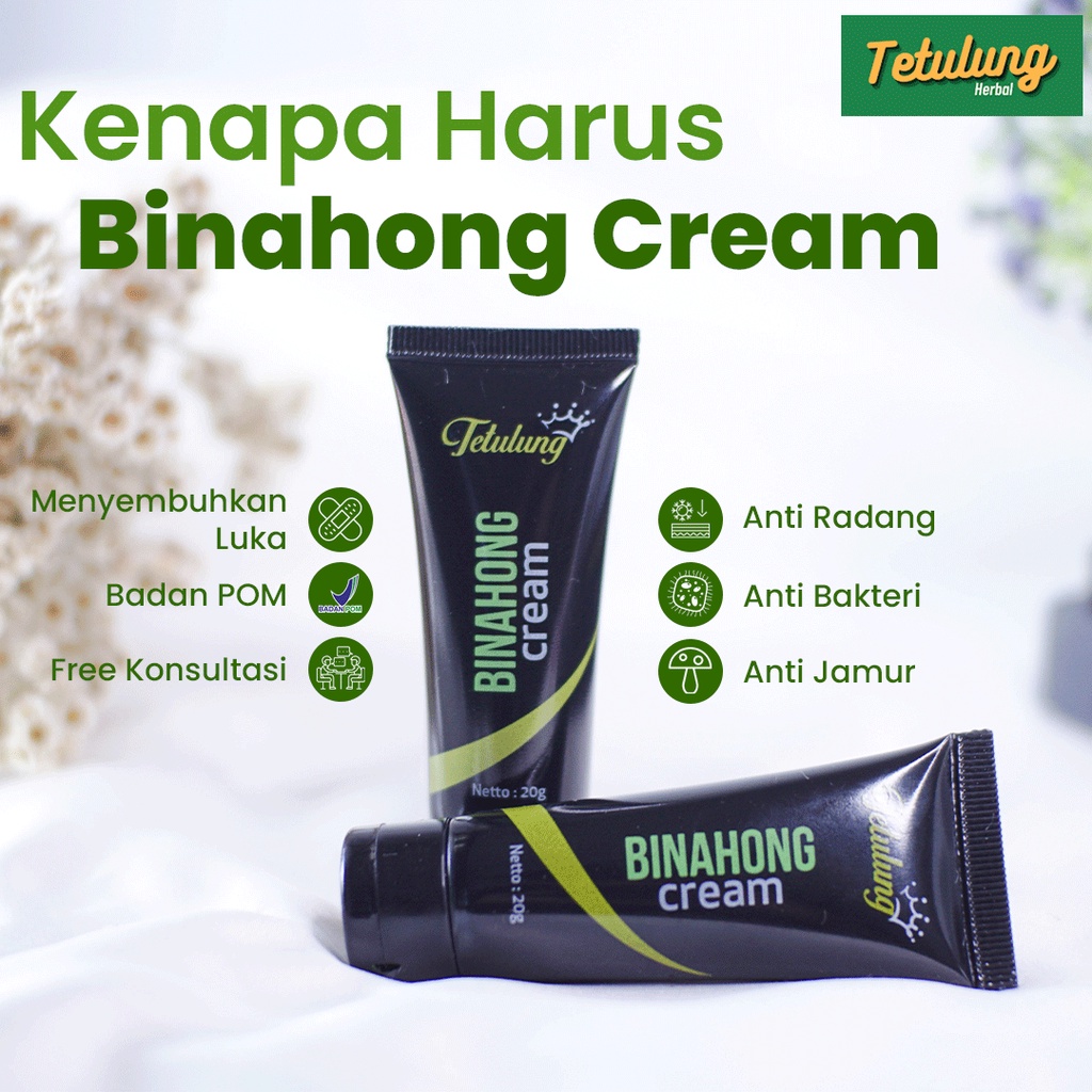 1 Krim/Salep Binahong 20gr Salep gatal kulit paling ampuh