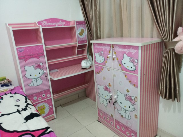 Meja Belajar Anak Karakter Charmmy Kitty Sd 2312 Ckt