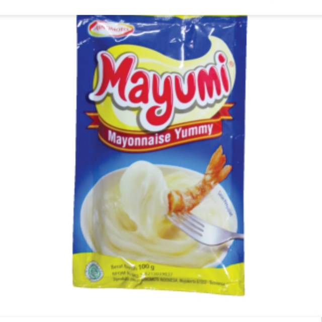 

Mayonnaise mayumi original / pedas