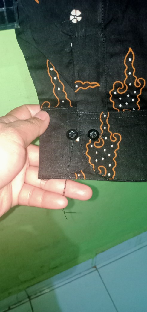 Naga Sogan Kemeja Batik Pria Katun Primisima Full Furing