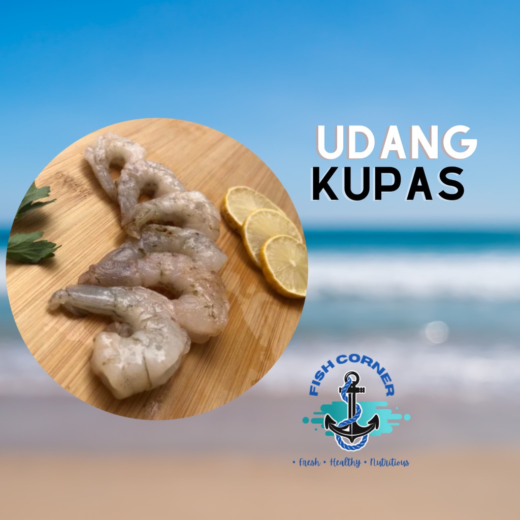 

Udang Kupas Frozen 500gr