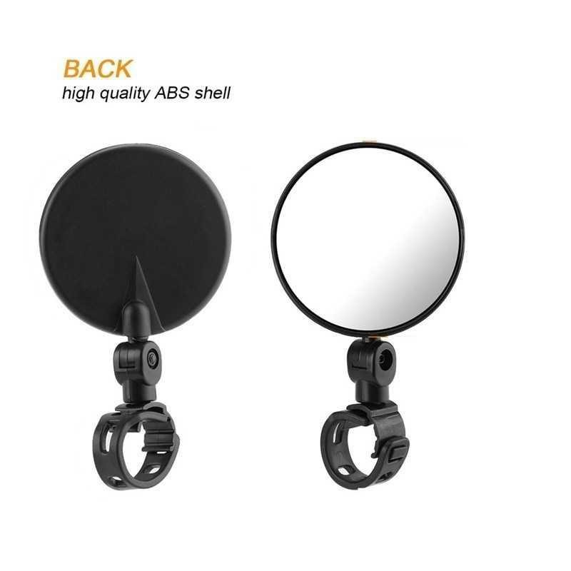 RUTVEING Kaca Spion Sepeda Bike Blindspot Rearview 1PCS - HF00954 ( Al-Yusi )