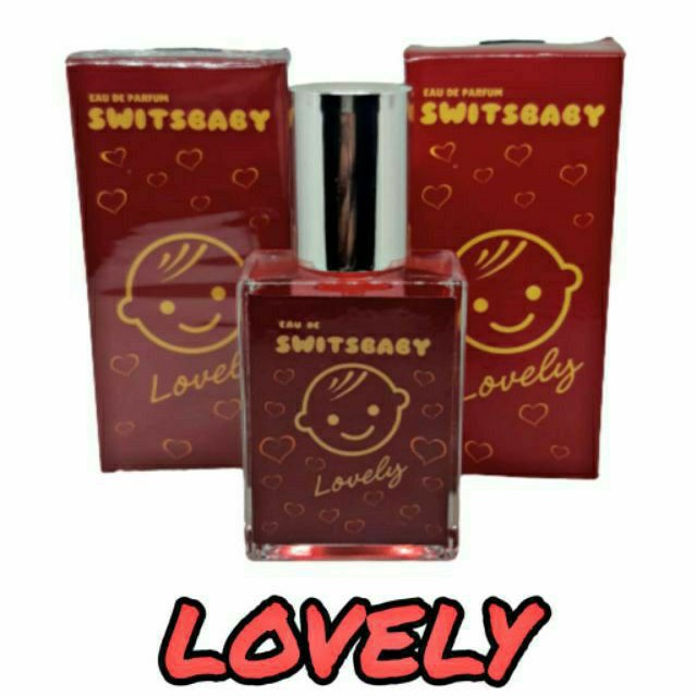 Parfum Wanita Eau De Switsbaby Box Aroma Lovely 30 ml