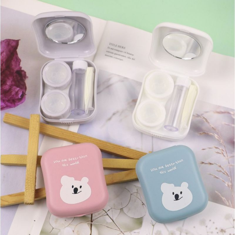 Tempat case softlens karakter bear you are better (YAB)