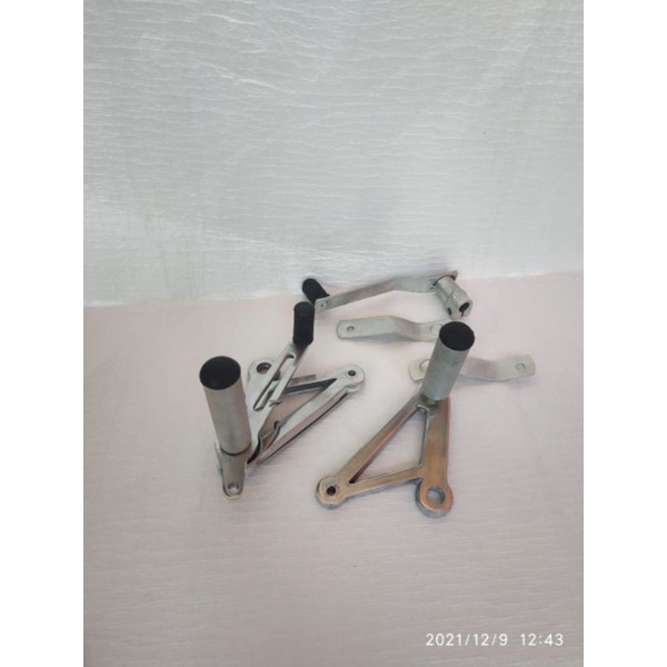 step underbone supra x 125 double disk