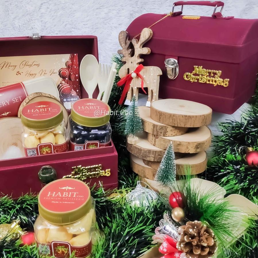 

Rekomendasi~ HABIT.Coo CHRISTMAS HAMPERS | GIFT NATAL | KADO XMAS 2021 | HADIAH NATAL | HOLIDAY SEAS
