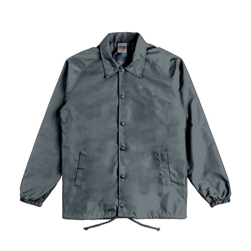 TELEO BELIEVE COACH JACKET BASIC GREY