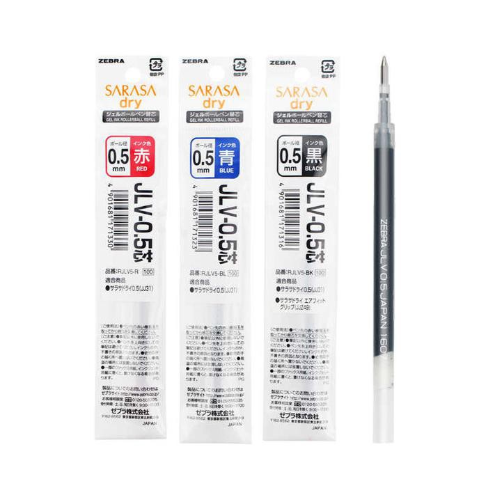 

Gilaa!!! Refill Sarasa Dry Jlv 05 & 07 - Merah, 05 Trendi