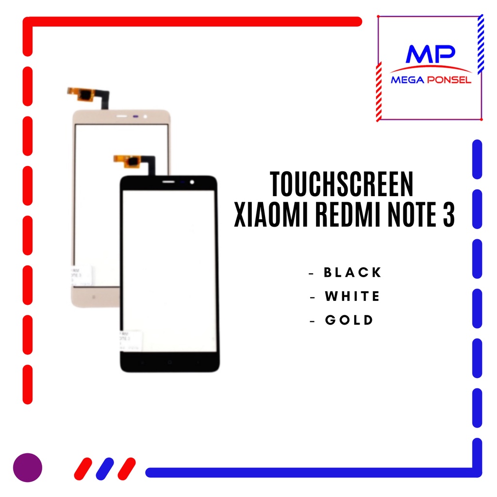 Touchscreen Xiaomi Redmi Note 3