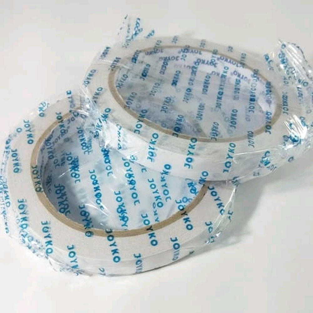 

Stok Ready Double Tape setengah Inch Joyko Limited