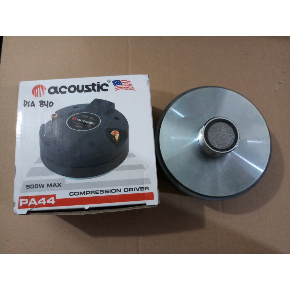 driver horn tweeter pa 44 acoustic Terbaik
