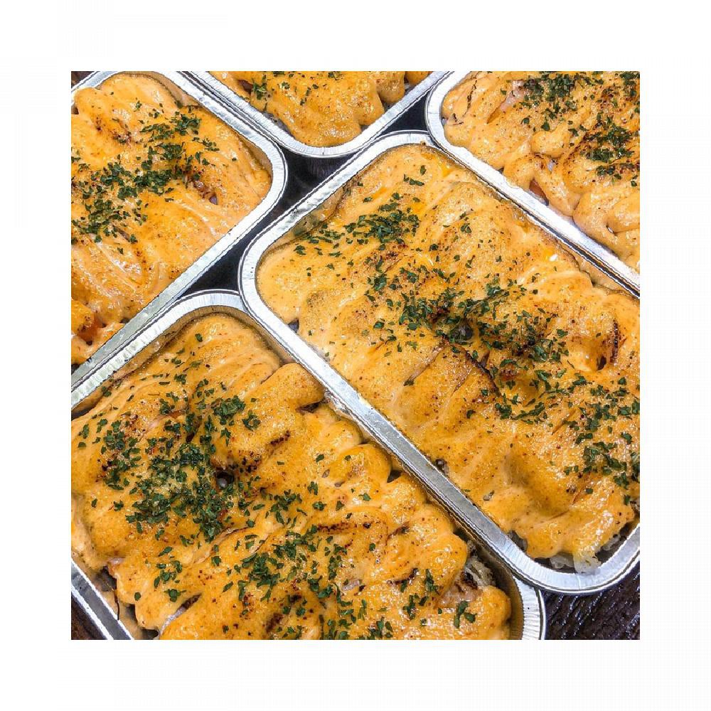 

Kani mushroom mentai rice PLAIN RICE