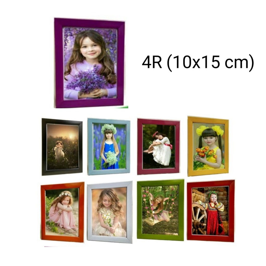 Bingkai Foto 4R Murah, Frame Foto 4R Murah, Bingkai Minimalis 4R (10x15 cm) | Shopee Indonesia