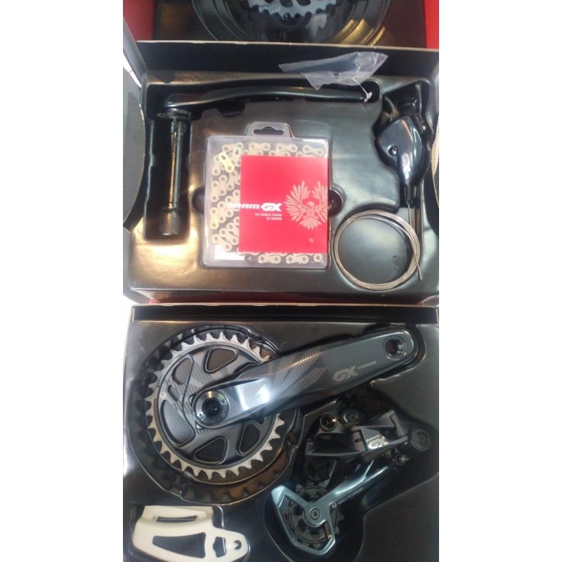 Groupset sram GX eagle 12 speed