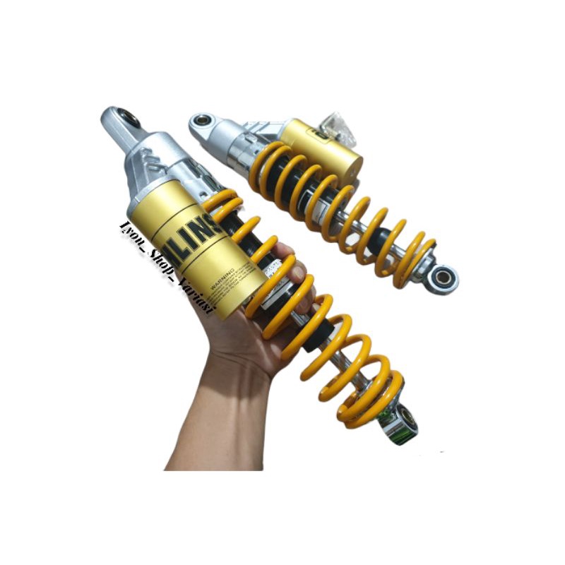 Shockbreaker Tabung Atas Ohlins Non Stel Supra X Kharisma 340mm Tiger Megapro GL Rx King 320mm
