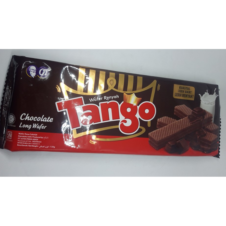 

Wafer Tango Vanila 130gr