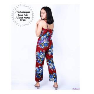 Baju Terusan Jumpsuit  Celana  panjang  Limited Edition 
