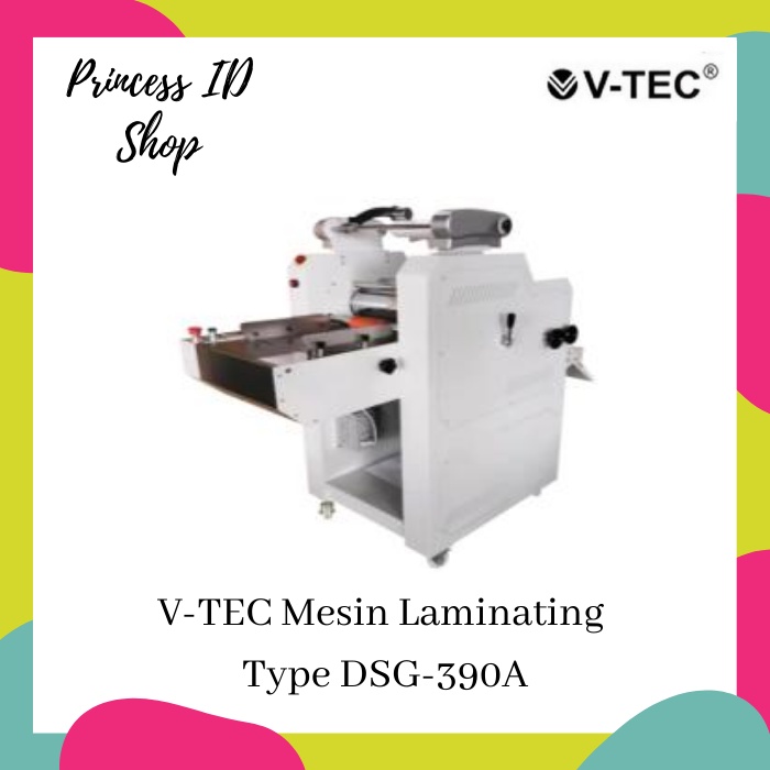 MESIN LAMINATING V-TEC TYPE DSG-390A
