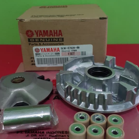 Onderdil Motor rumah roller assy yamaha mio sporty mio smile soul fino 5TL 5MX 5LW