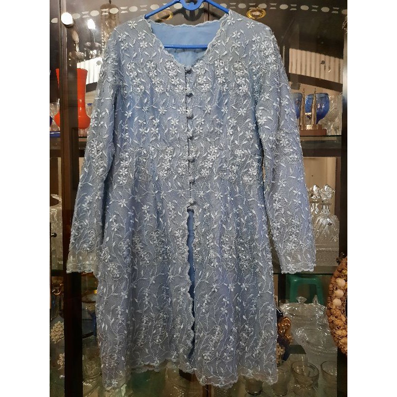 Atasan Kebaya Brokat Preloved