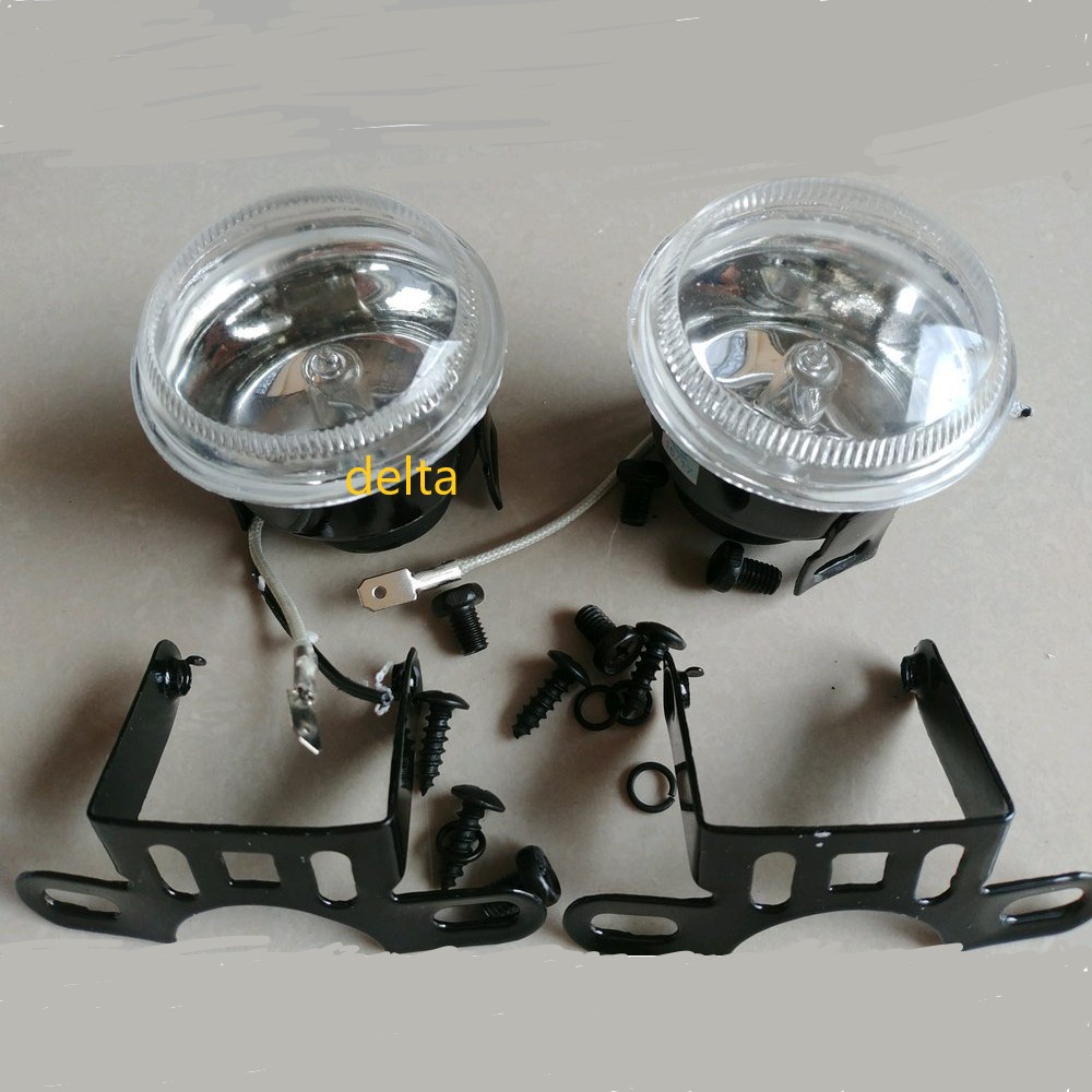 Foglamp/Lampu kabut Tanduk mata kucing/BUMPER DEPAN 6,2cm (2pcs)