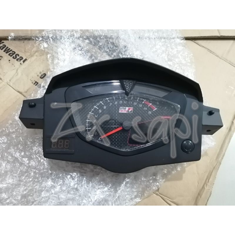 Speedometer / speedmeter custom digital kawasaki zx 130