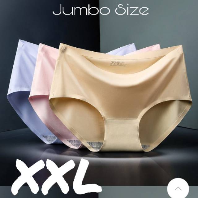 Seamless CD - XXL - Tanpa Jahitan High Quality Panty Jumbo Size