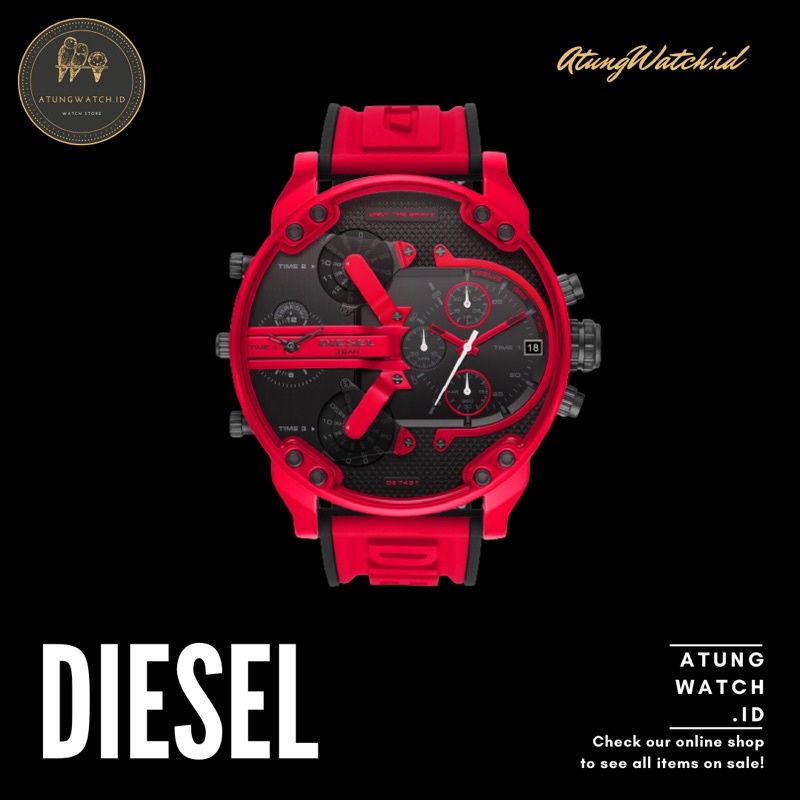 JAM TANGAN DIESEL ORIGINAL