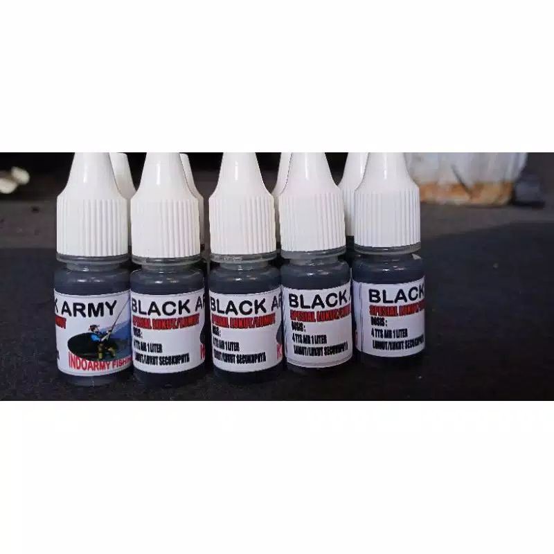 Essen Black ArmiOriginal Spesial  Untuk umpan Lumut