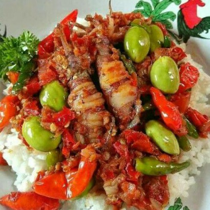 

frozen~oseng cumi pedas