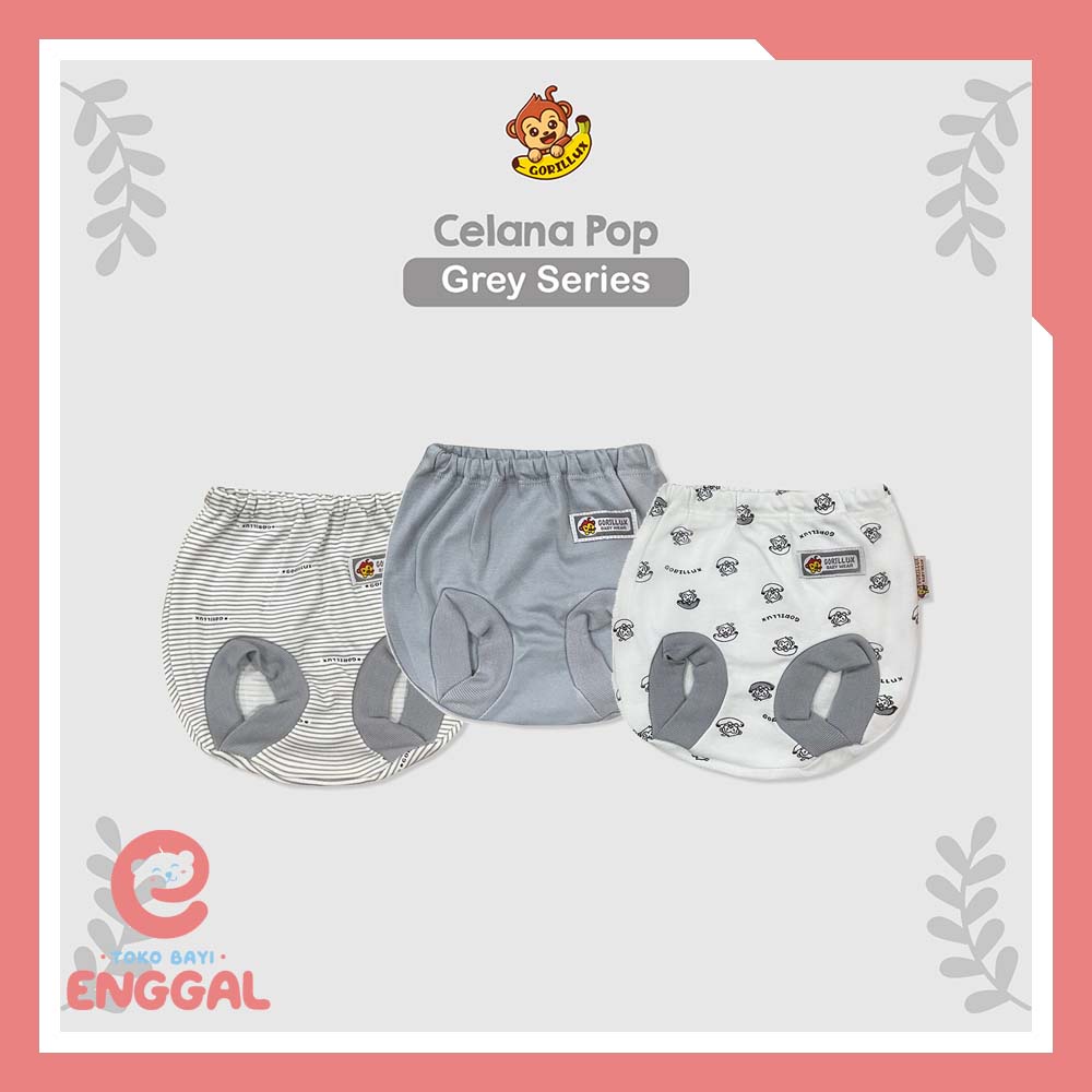 Celana Pop Bayi Gorillux