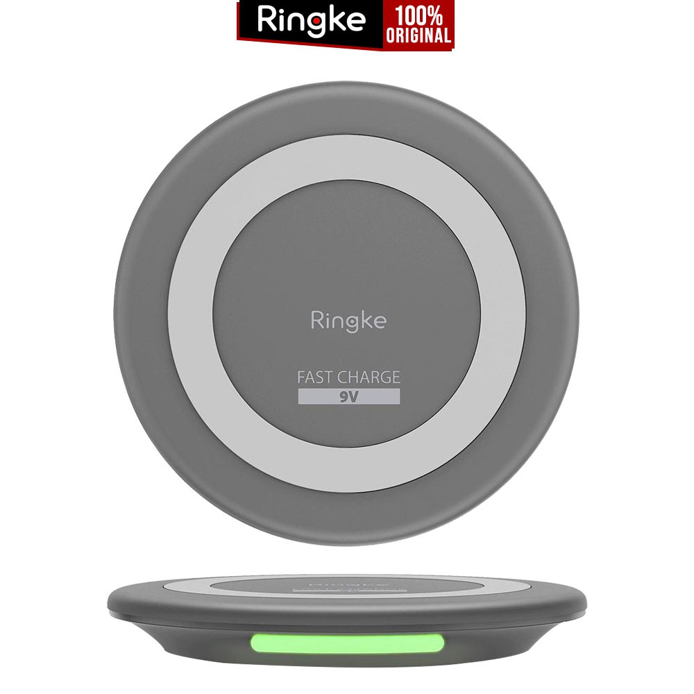 

Wireless Charger Ringke Original 9 Volt Charging Qi Pad for iPhone Samsung Huawei Android