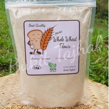 

Tepung Gandum Halus 1 kg Fine Whole Wheat Flour 1 kg -sk