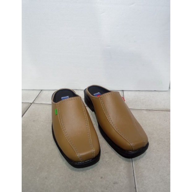 Sepatu selop pria sepatu sandal klasik cowok sepatu santai casual pria