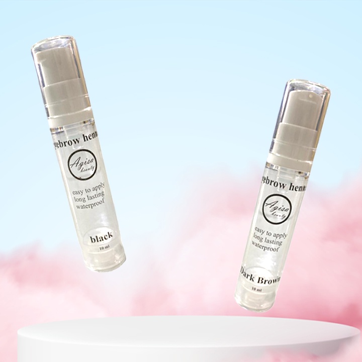 AGISA HENNA EYEBROW - Henna alis tahan lama tahan air