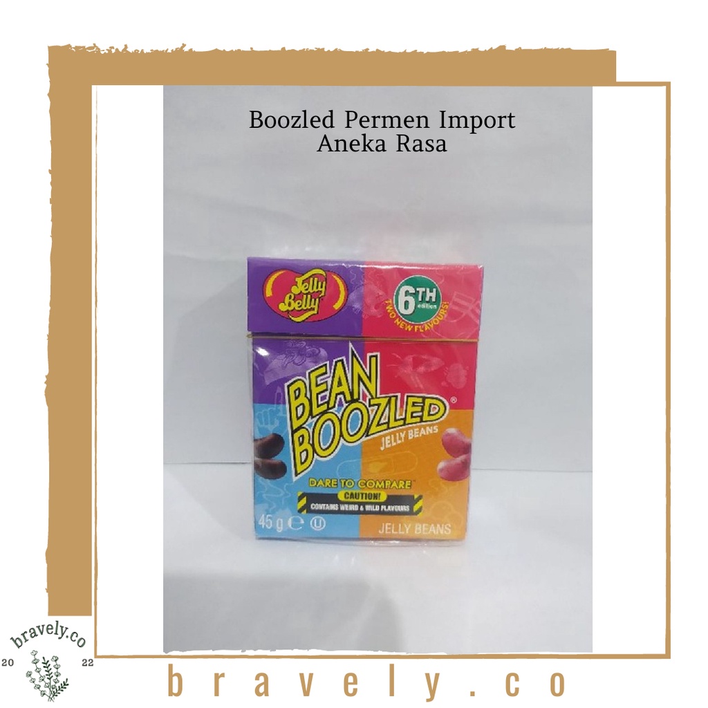 

AWA PERMEN VIRAL ❗❗ Import Bean Boozled Edisi 6th Refill | Candy | Aneka Rasa | Exp Masih Lama | Genehelbshop