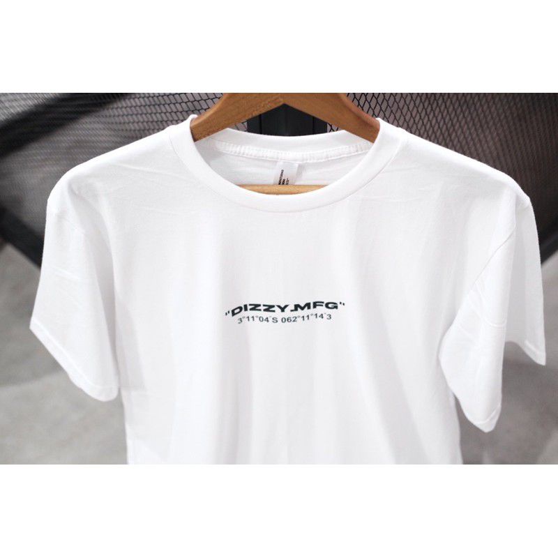 KAOS DIZZY MFG KAOS LOGO TULISAN DISTRO ORIGINAL