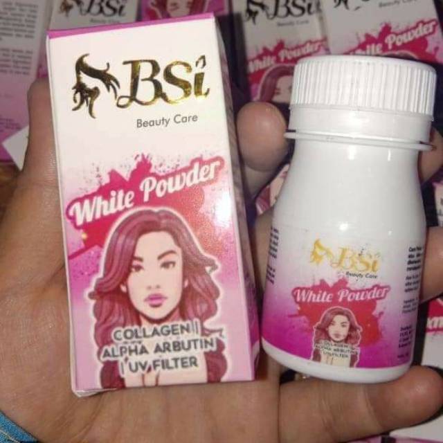 BSI ORIGINAL BUBUK PEMUTIH BPOM