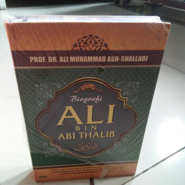 Jual Biografi Ali Bin And Thalib Shopee Indonesia