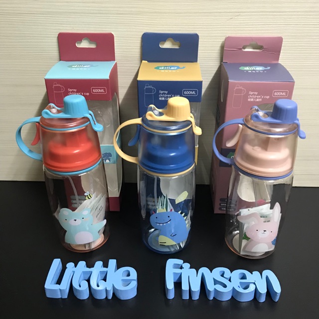 Botol minum spray/spray water bottle/botol minum sport/botol minum sport anak