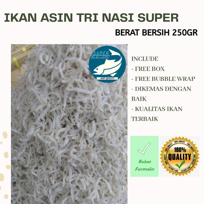 

IKAN ASIN TERI MEDAN