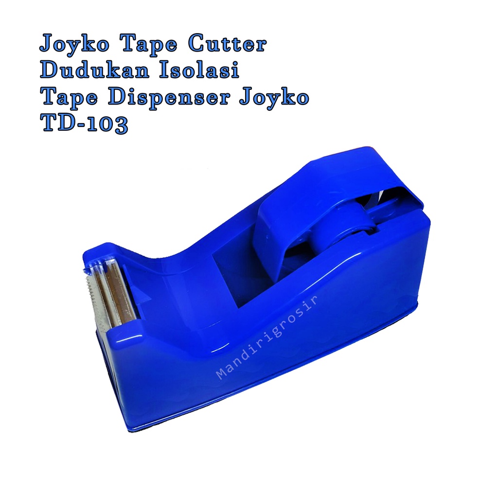 Joyko Tape Cutter * Dudukan Isolasi * Tape Dispenser Joyko *  TD-103