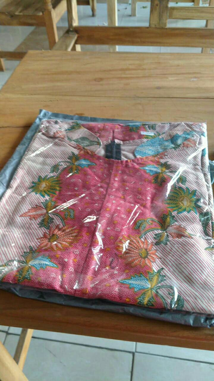 Batik Tunik Shibori Jumputan Terbaru Size  S - Xxxl / Hrb026 Yelbor