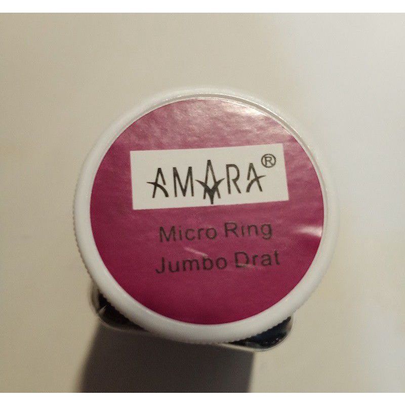 (DRAT BESAR JUMBO)RING RAMBUT SAMBUNG/RING HAIR EXTENSION/RING RAMBUT