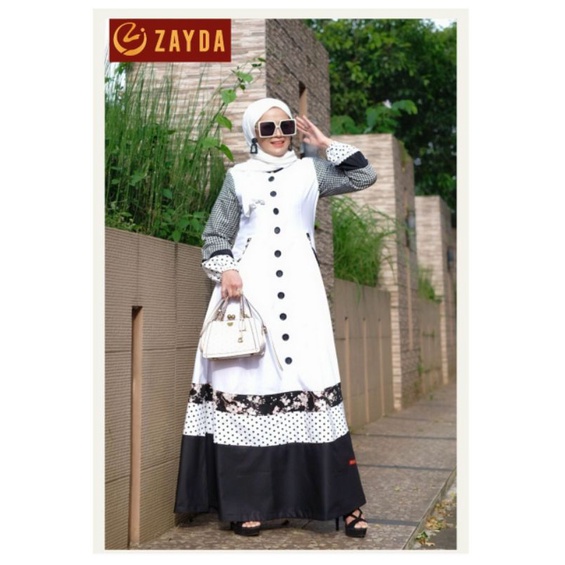 Gamis Zayda ZG 67 White