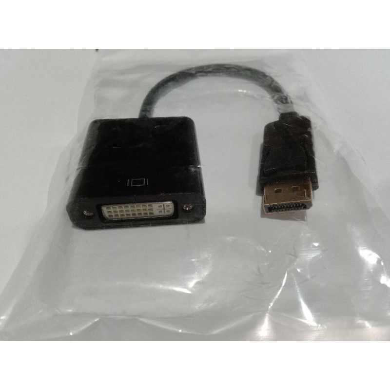 Konverter konektor Display port to DVI / DP to DVI