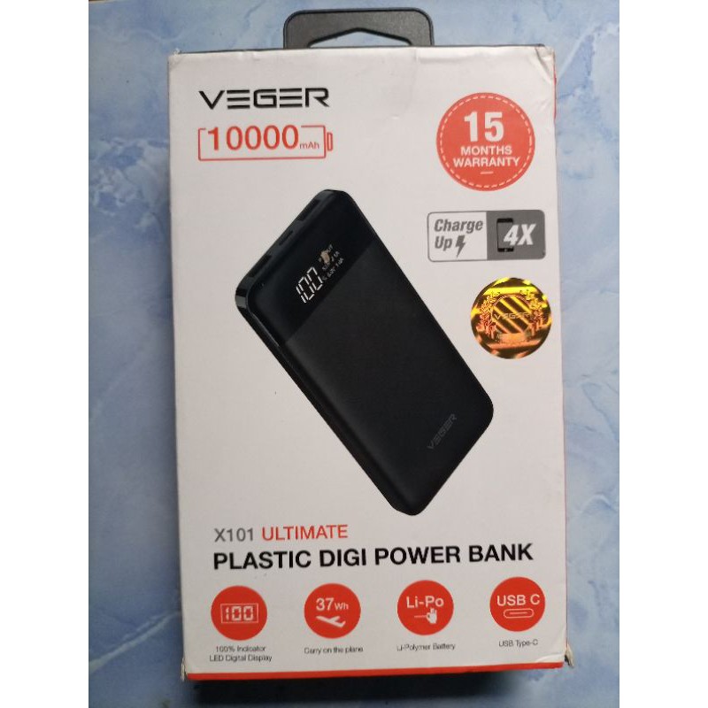 power bank veger baru