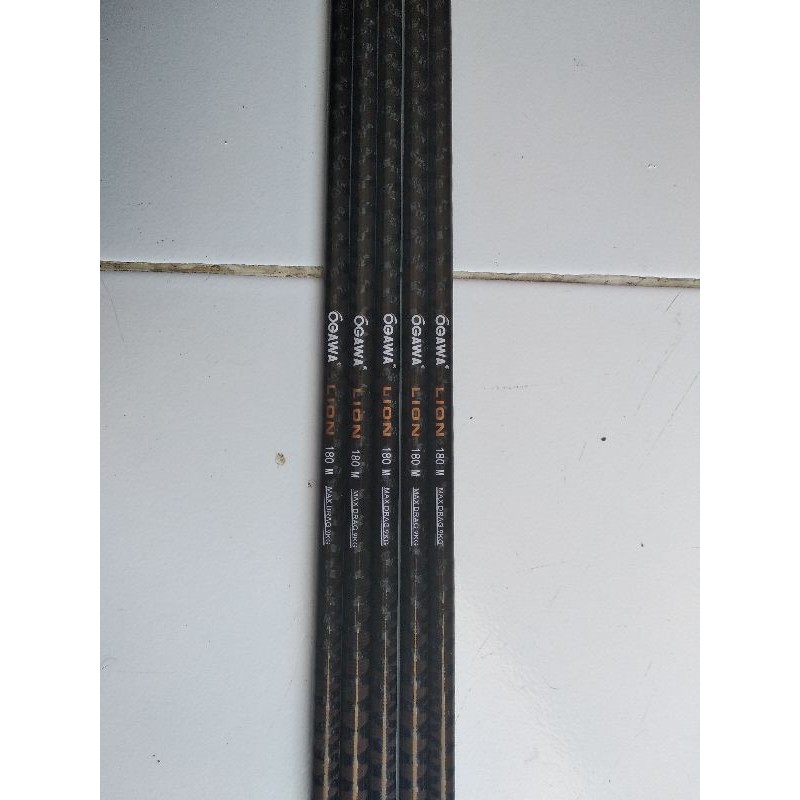 Blank carbon xwrap Ogawa Lion M 180cm pe 2-4 drag 9kg