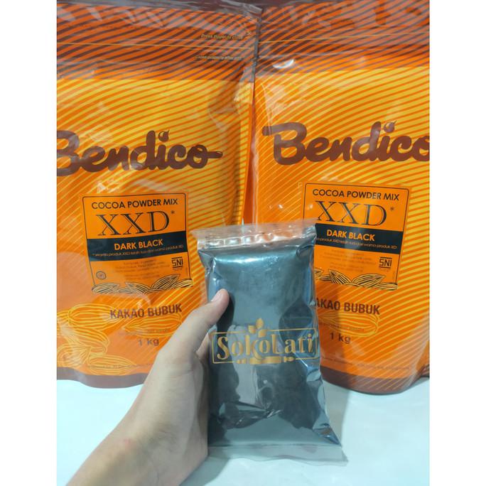 

Cuci Gudang Awal Tahun Bendico XXD Dark Black bubuk coklat hitam noir repack 200gr Diskon