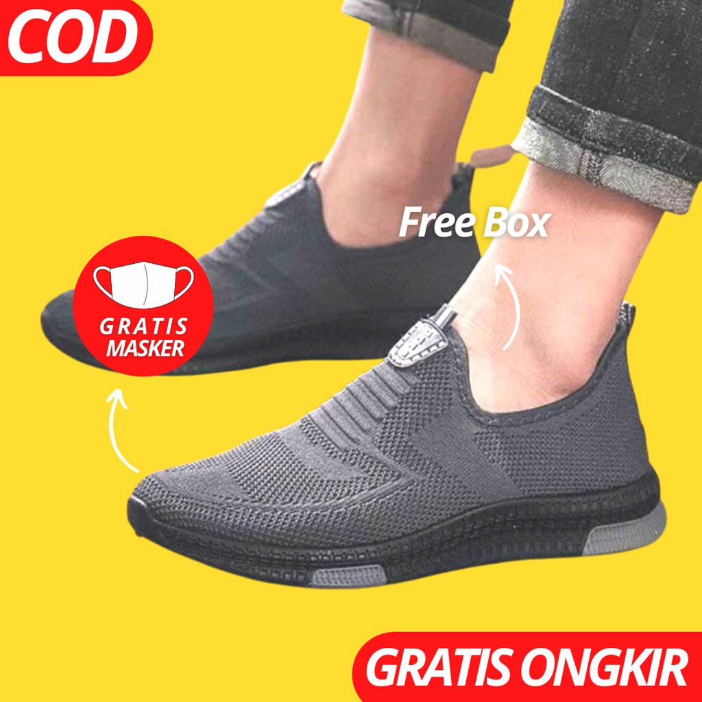 Sepatu Sneakers Pria ONKE